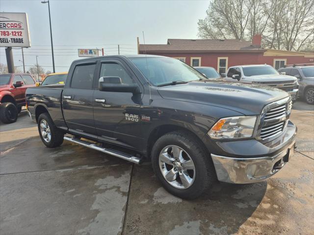 2017 Ram 1500 Big Horn Crew Cab 4x4 64 Box