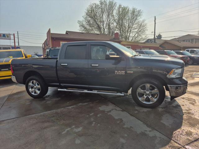 2017 Ram 1500 Big Horn Crew Cab 4x4 64 Box
