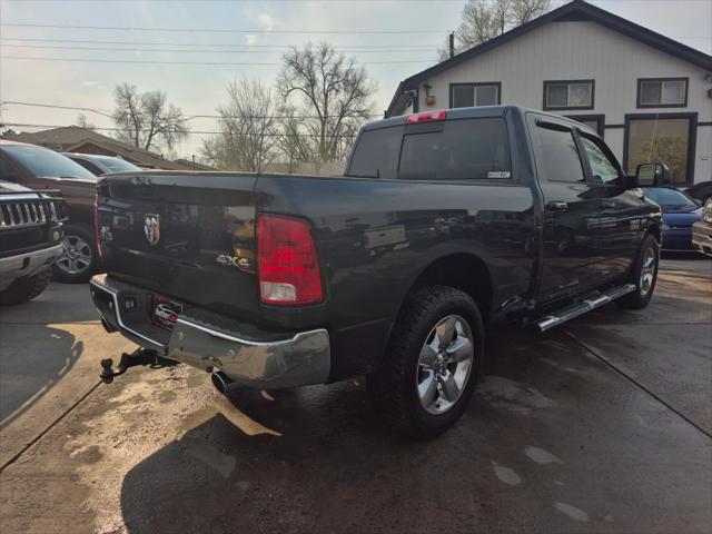 2017 Ram 1500 Big Horn Crew Cab 4x4 64 Box