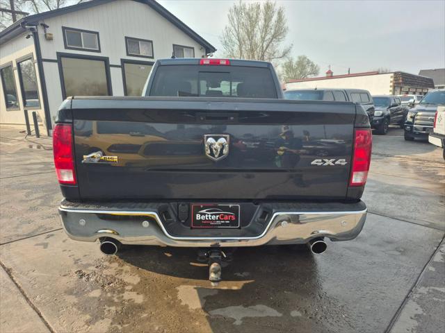 2017 Ram 1500 Big Horn Crew Cab 4x4 64 Box
