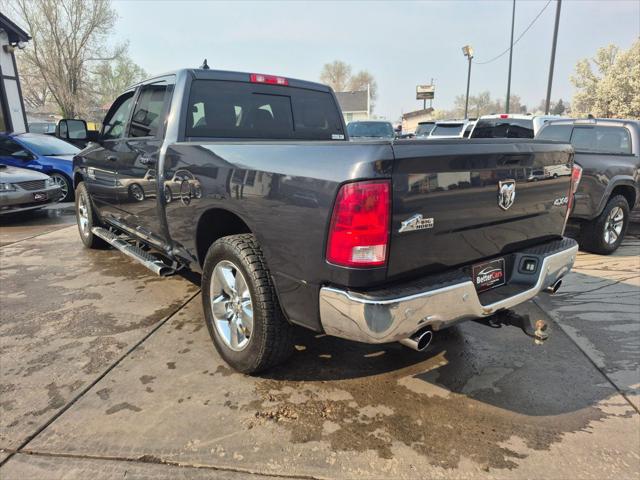 2017 Ram 1500 Big Horn Crew Cab 4x4 64 Box