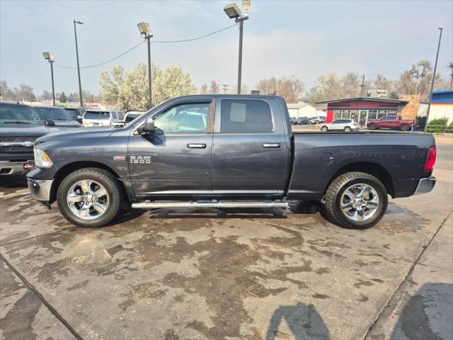 2017 Ram 1500 Big Horn Crew Cab 4x4 64 Box