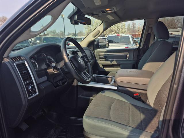 2017 Ram 1500 Big Horn Crew Cab 4x4 64 Box