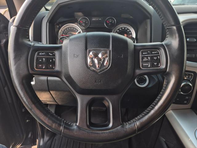 2017 Ram 1500 Big Horn Crew Cab 4x4 64 Box