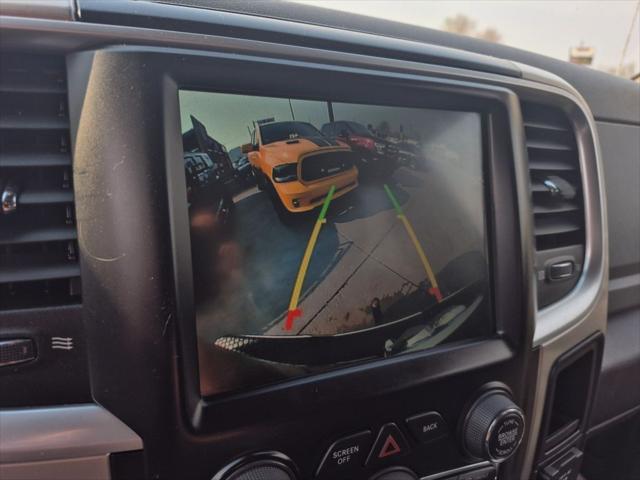 2017 Ram 1500 Big Horn Crew Cab 4x4 64 Box