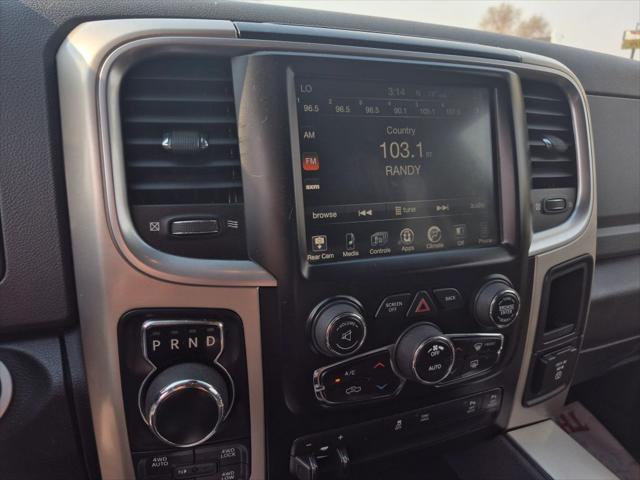 2017 Ram 1500 Big Horn Crew Cab 4x4 64 Box
