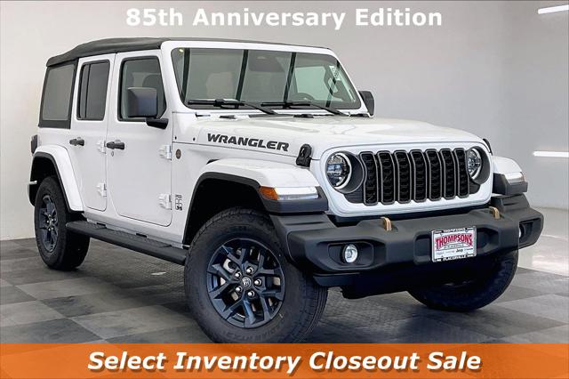2026 Jeep Wrangler 4-Door 85th Anniversary Edition for sale in Placerville, CA