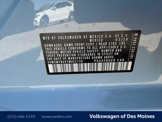 2026 Volkswagen Jetta GLI Autobahn