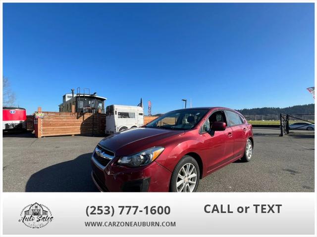 2014 Subaru Impreza 2.0i Premium for sale in North Auburn, WA