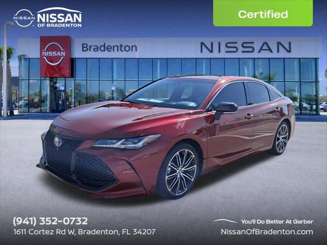2019 Toyota Avalon Touring for sale in Bradenton, FL