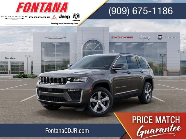 2026 Jeep Grand Cherokee Limited 4x4 for sale in Fontana, CA