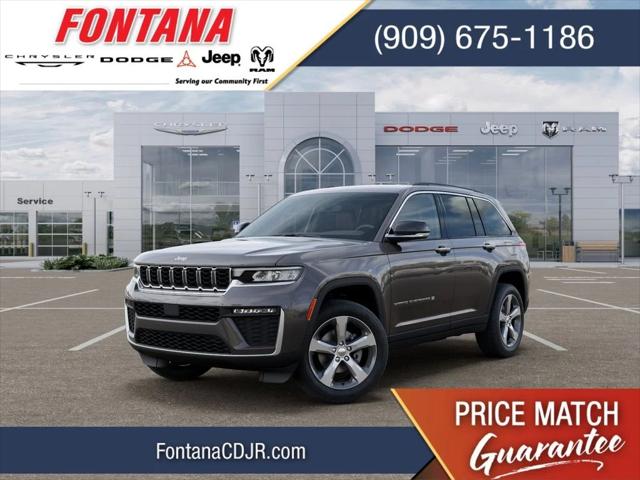 2026 Jeep Grand Cherokee Limited 4x4 for sale in Fontana, CA