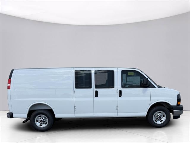 2026 GMC Savana Cargo 2500 Extended Wheelbase, Work Van, RWD