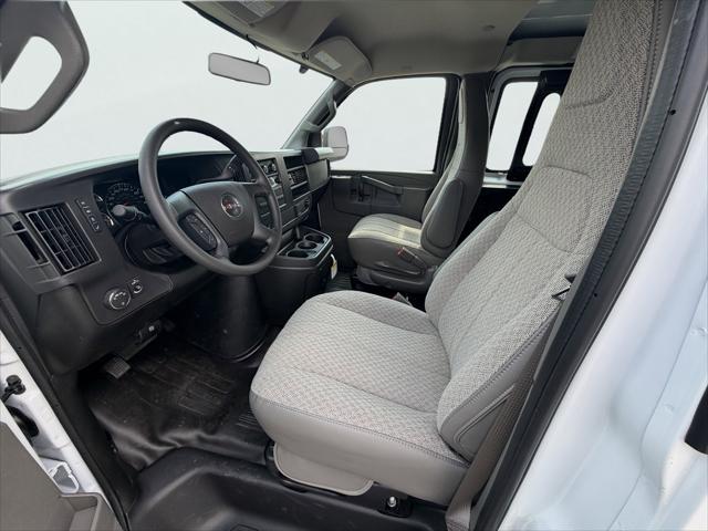 2026 GMC Savana Cargo 2500 Extended Wheelbase, Work Van, RWD