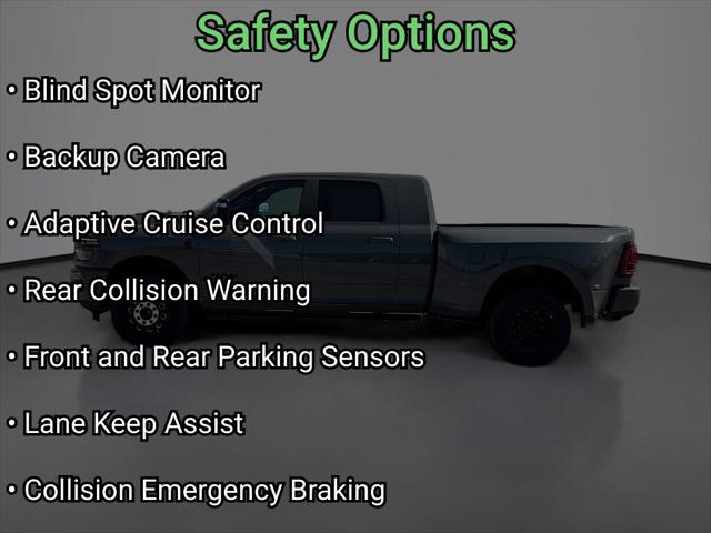 2026 Ram 3500 Laramie Mega Cab 4x4 6'4" Box