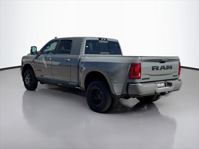 2026 Ram 3500 Laramie Mega Cab 4x4 6'4" Box