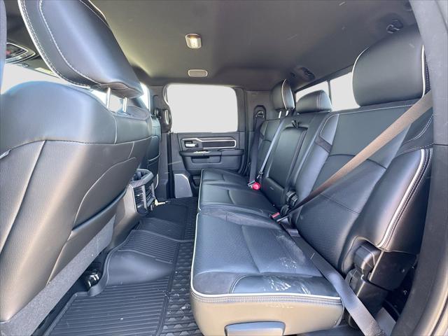 2026 Ram 3500 Laramie Mega Cab 4x4 6'4" Box