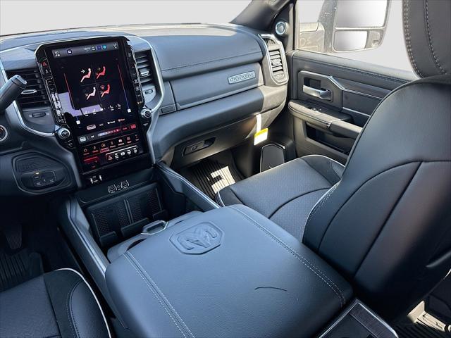 2026 Ram 3500 Laramie Mega Cab 4x4 6'4" Box