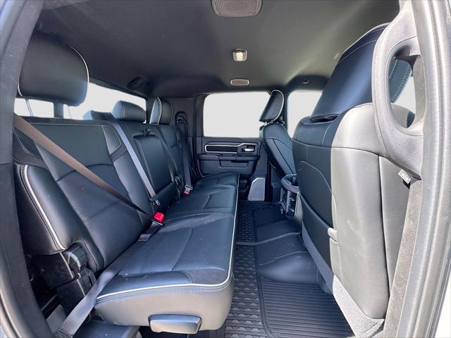 2026 Ram 3500 Laramie Mega Cab 4x4 6'4" Box