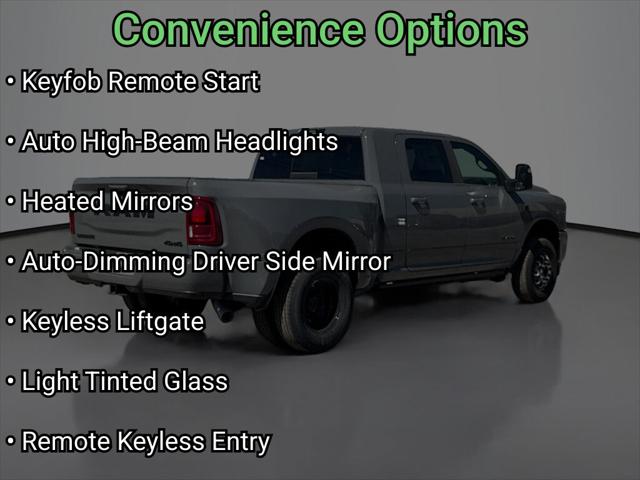 2026 Ram 3500 Laramie Mega Cab 4x4 6'4" Box