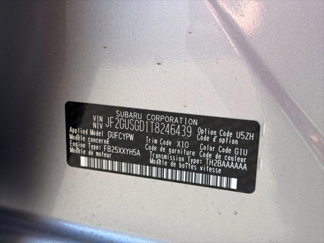 2026 Subaru Crosstrek Sport