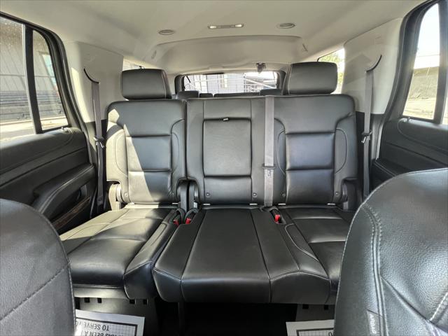 2017 Chevrolet Tahoe LT