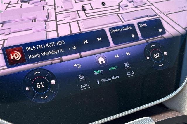 2026 Mercedes-Benz EQS 550 Base