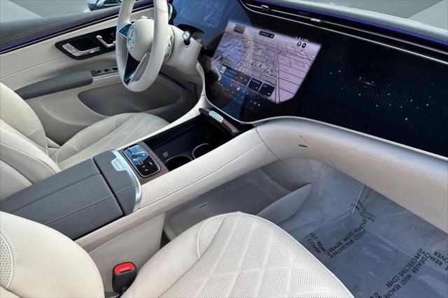 2026 Mercedes-Benz EQS 550 Base