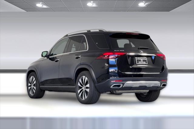 2025 Mercedes-Benz GLE GLE 450 4MATIC