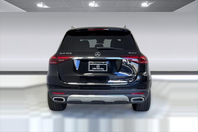 2025 Mercedes-Benz GLE GLE 450 4MATIC