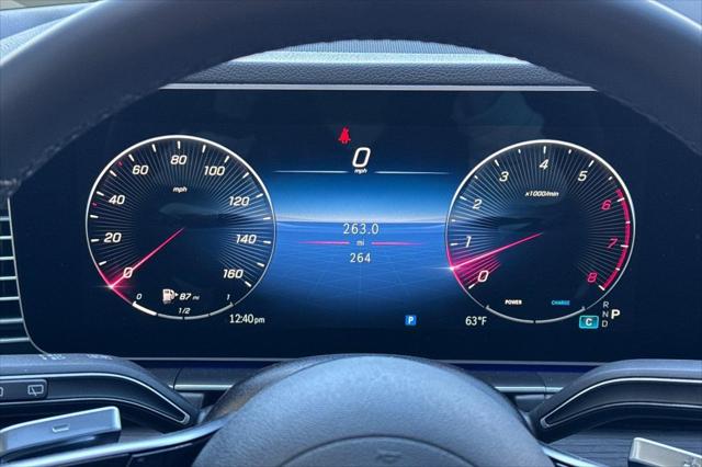 2025 Mercedes-Benz GLE GLE 450 4MATIC