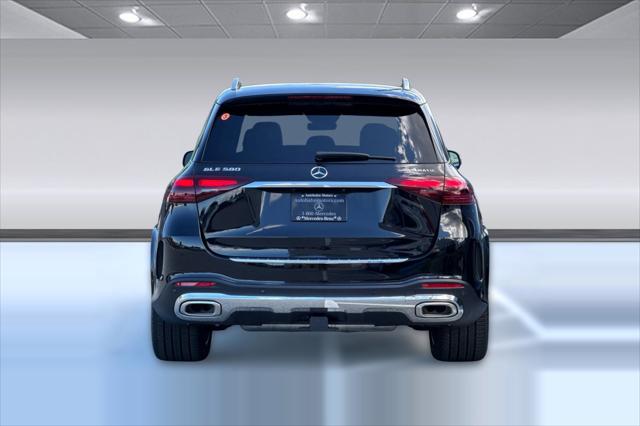 2026 Mercedes-Benz GLE GLE 580 4MATIC