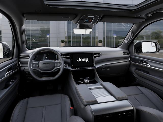 2026 Jeep Grand Wagoneer 4x4