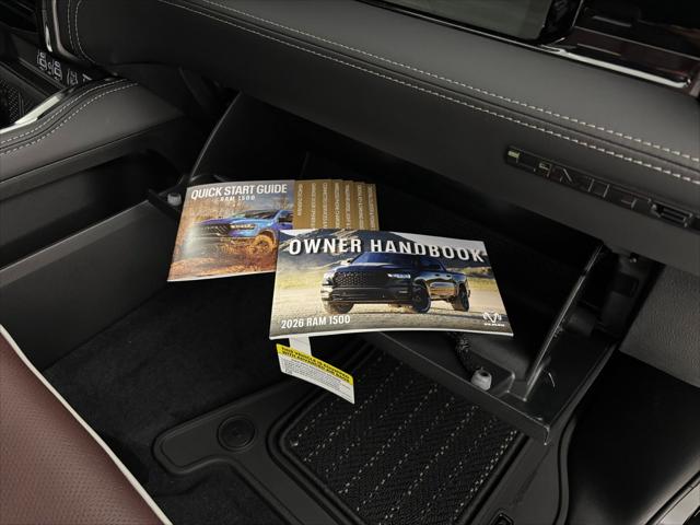 2026 Ram 1500 Limited Crew Cab 4x4 6'4" Box