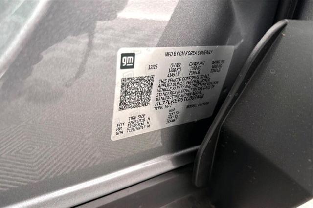 2026 Chevrolet Trax FWD ACTIV
