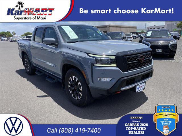 2024 Nissan Frontier Crew Cab PRO-X 4x2 for sale in KIHEI, HI