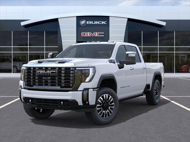 2026 GMC Sierra 2500HD Crew Cab, Standard Bed, Denali Ultimate, 4WD