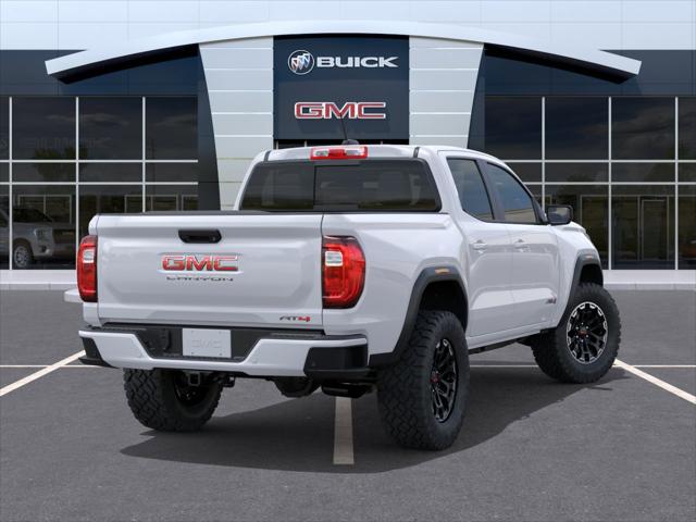 2026 GMC Canyon AT4, 4WD
