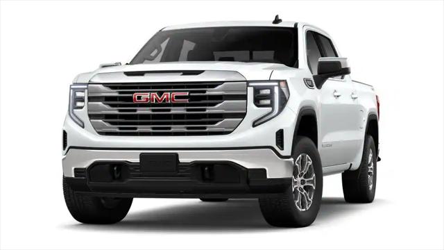 2026 GMC Sierra 1500 Crew Cab, Short Bed, SLE, 4WD