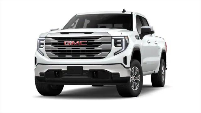 2026 GMC Sierra 1500 Crew Cab, Short Bed, SLE, 4WD