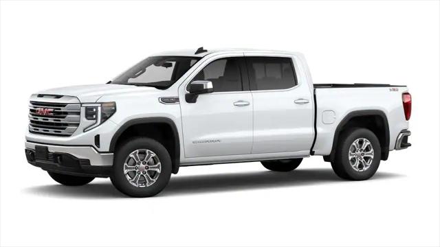 2026 GMC Sierra 1500 Crew Cab, Short Bed, SLE, 4WD