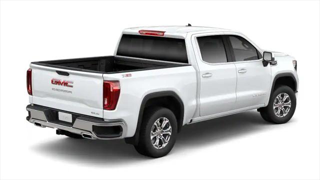 2026 GMC Sierra 1500 Crew Cab, Short Bed, SLE, 4WD