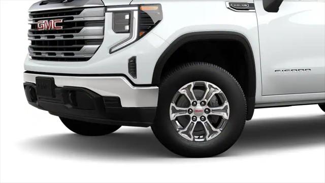 2026 GMC Sierra 1500 Crew Cab, Short Bed, SLE, 4WD