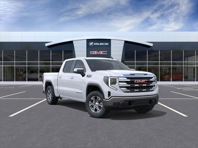 2026 GMC Sierra 1500 Crew Cab, Short Bed, SLE, 4WD