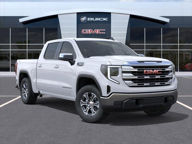 2026 GMC Sierra 1500 Crew Cab, Short Bed, SLE, 4WD
