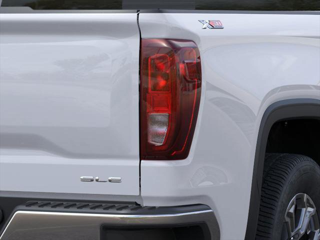 2026 GMC Sierra 1500 Crew Cab, Short Bed, SLE, 4WD