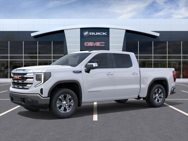 2026 GMC Sierra 1500 Crew Cab, Short Bed, SLE, 4WD