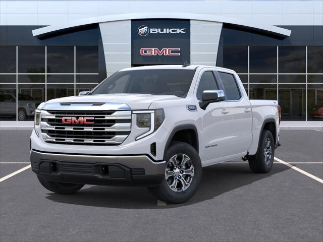2026 GMC Sierra 1500 Crew Cab, Short Bed, SLE, 4WD
