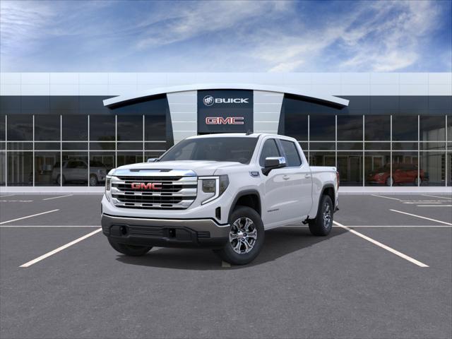 2026 GMC Sierra 1500 Crew Cab, Short Bed, SLE, 4WD
