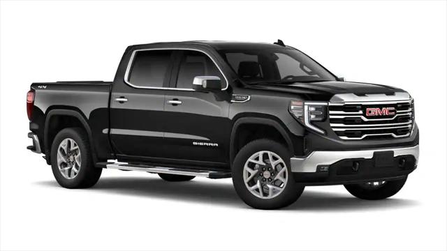 2026 GMC Sierra 1500 Crew Cab, Short Bed, SLT, 4WD
